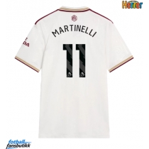 Arsenal Gabriel Martinelli #11 Tredjedrakt 2025-26 Kortermet